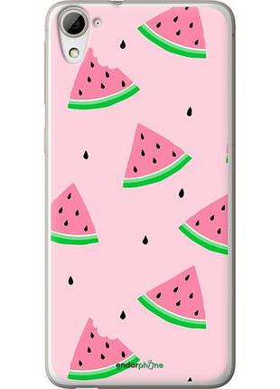 Чохол на htc desire 826 dual sim рожевий кавун "4314u-312-10746"
