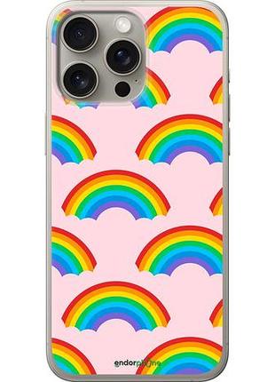 Чохол на iphone 15 pro max rainbows "4478u-3098-10746"