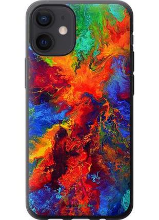 Чехол на iphone 12 mini акварель на холсте "4150u-2071-10746"