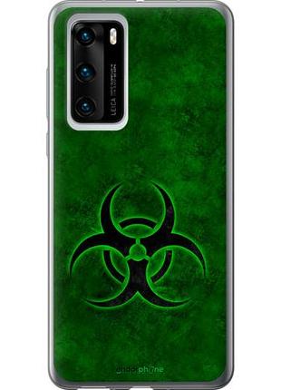Чехол на huawei p40 biohazard 30 "4848u-1840-10746"