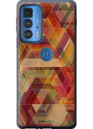 Чохол на motorola edge 20 pro геометричний візерунок "904u-2662-10746"