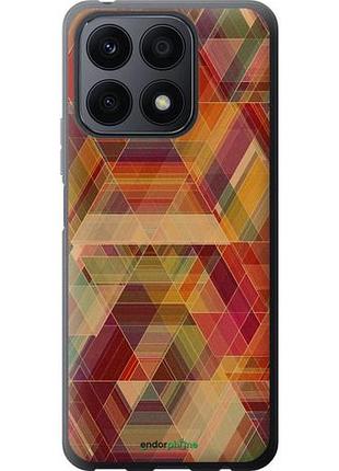 Чехол на huawei honor x8a геометрический узор "904u-2963-10746"