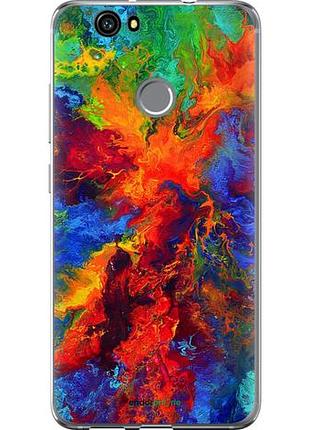 Чехол на huawei nova акварель на холсте "4150u-439-10746"
