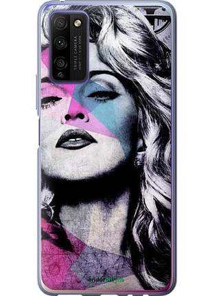 Чехол на huawei honor 30 lite art-madonna "4131u-2074-10746"