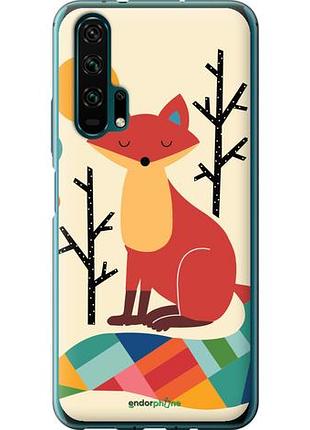 Чехол на huawei honor 20 pro rainbow fox "4010u-1702-10746"