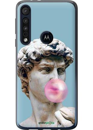 Чехол на motorola one macro микеланджело "4500u-1812-10746"