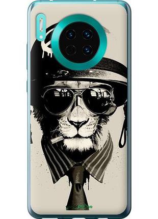 Чехол на huawei mate 30 tattoo soldier "4165u-1773-10746"