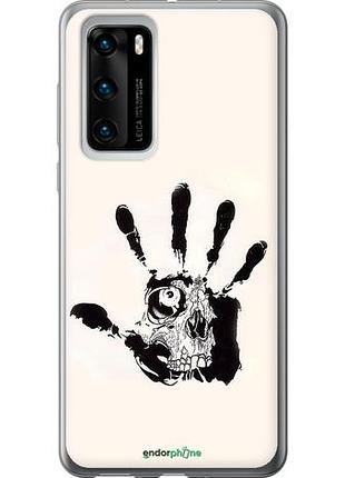 Чехол на huawei p40 biohazard 5 "4821u-1840-10746"
