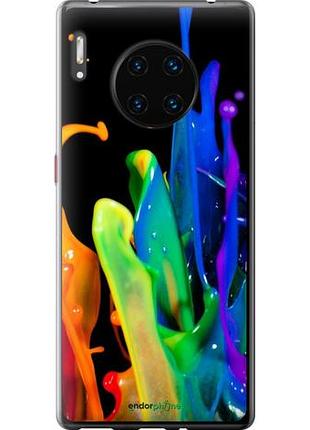 Чехол на huawei mate 30 pro брызги краски "3957u-1796-10746"