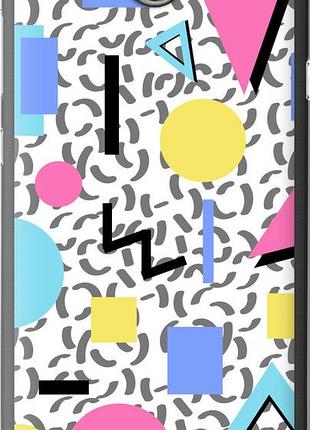 Чехол на huawei y5 ii color shapes "4893u-496-10746"