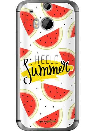 Чехол на htc one m8 hello summer "4356u-30-10746"