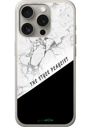 Чехол на iphone 15 pro the style playlist "4308u-3096-10746"