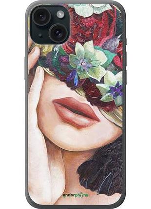 Чехол на iphone 15 plus head flower "4460u-3097-10746"