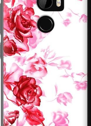 Чохол на htc one x10 намальовані троянди "724u-995-10746"