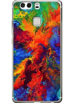 Чехол на huawei p9 plus акварель на холсте "4150u-300-10746"