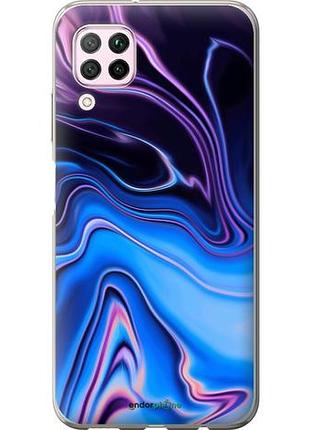 Чехол на huawei nova 6se узор воды "4491u-1823-10746"