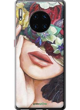 Чехол на huawei mate 30 pro head flower "4460u-1796-10746"