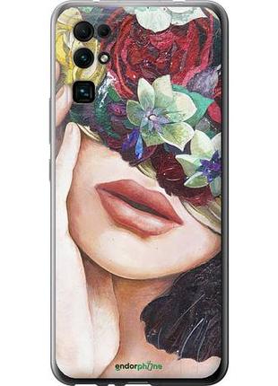 Чехол на huawei honor 30 head flower "4460u-1921-10746"