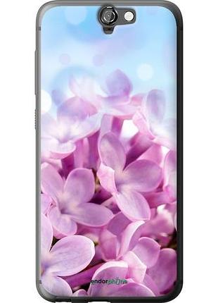 Чехол на htc one a9 сирень "527u-156-10746"