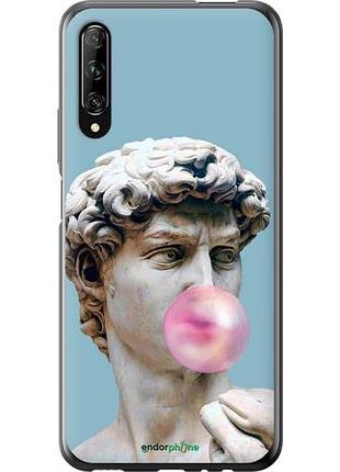 Чехол на huawei p smart pro микеланджело "4500u-1906-10746"