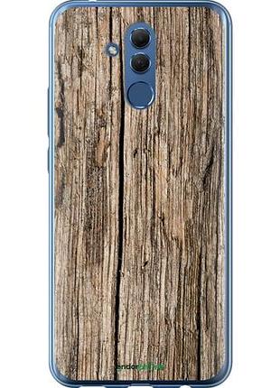 Чехол на huawei mate 20 lite текстура дерева "4476u-1575-10746"