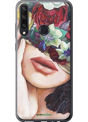 Чехол на huawei y6p head flower "4460u-1952-10746"