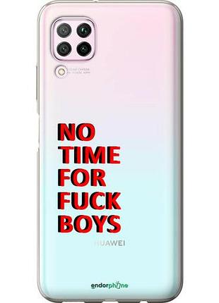 Чехол на huawei p40 lite нет времени "4635u-1887-10746"