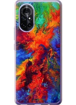 Чехол на huawei nova 8 акварель на холсте "4150u-2245-10746"