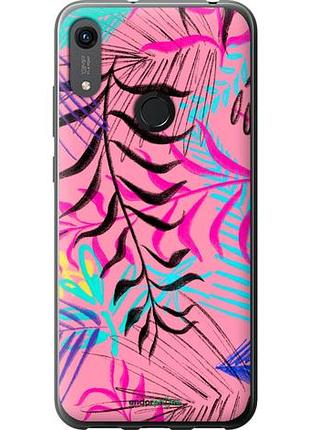 Чехол на huawei honor 8a растительный узор 2 "4740u-1635-10746"