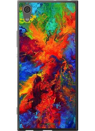 Чехол на sony xperia xa1 g3112 акварель на холсте "4150u-964-10746"