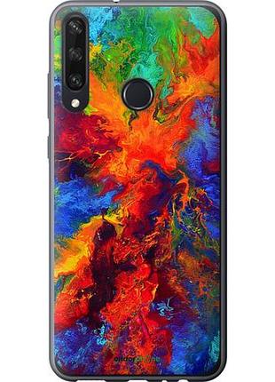 Чехол на huawei y6p акварель на холсте "4150u-1952-10746"