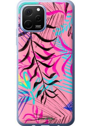 Чохол на huawei nova y61 рослинний візерунок 2 "4740u-2983-10746"
