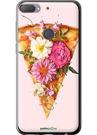 Чехол на htc desire 12 plus pizza "4492u-1485-10746"