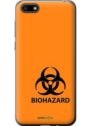 Чехол на huawei y5 2018 biohazard 33 "4851u-1500-10746"