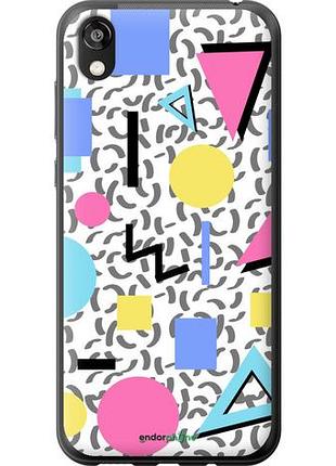 Чехол на huawei honor 8s color shapes "4893u-1679-10746"