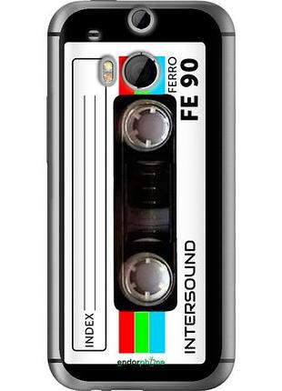 Чехол на htc one m8 кассета с90 "4894u-30-10746"