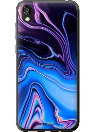 Чехол на huawei honor 8s узор воды "4491u-1679-10746"