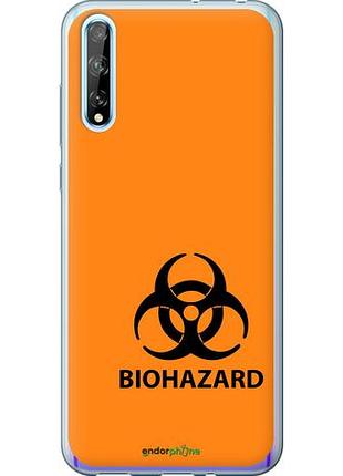 Чехол на huawei p smart s biohazard 33 "4851u-1813-10746"