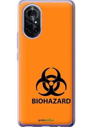 Чехол на huawei nova 8 biohazard 33 "4851u-2245-10746"