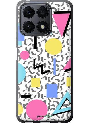 Чехол на huawei honor x8a color shapes "4893u-2963-10746"