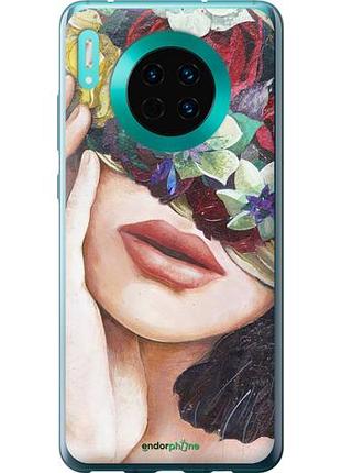 Чехол на huawei mate 30 head flower "4460u-1773-10746"