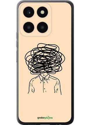 Чохол на huawei honor x6a думки "4568u-3340-10746"