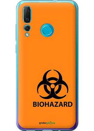 Чехол на huawei nova 4 biohazard 33 "4851u-1632-10746"