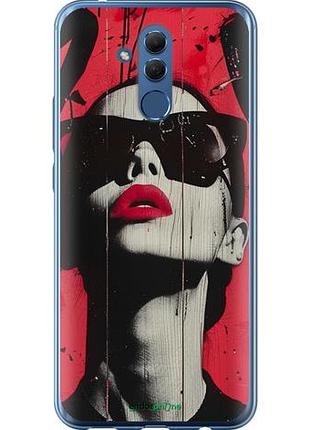 Чехол на huawei mate 20 lite xo love v1 "6045u-1575-10746"