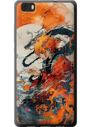 Чохол на huawei ascend p8 lite зеницю агацума "6114u-126-10746"