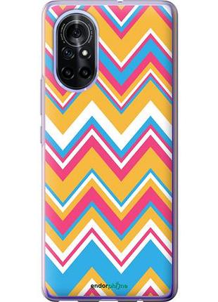 Чехол на huawei nova 8 шеврон v2 "1057u-2245-10746"