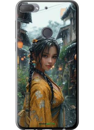 Чехол на htc desire 12 plus anime-girl "6133u-1485-10746"