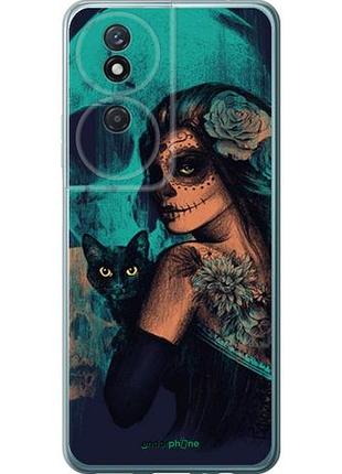 Чехол на huawei honor play 50 plus fantasy girl "4133u-3399-10746"