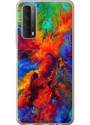 Чехол на huawei p smart 2021 акварель на холсте "4150u-2100-10746"