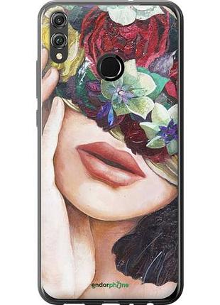 Чехол на huawei honor 8x head flower "4460u-1596-10746"
